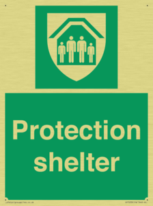 Protection shelter